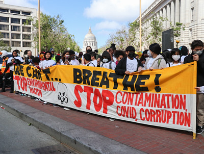 Ally Event: People's Earth Day 2022 @ SF City Hall:April 22, 2022